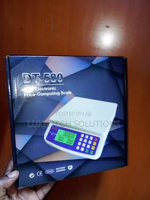 Retail Electric Price Computing Scale Dt-580