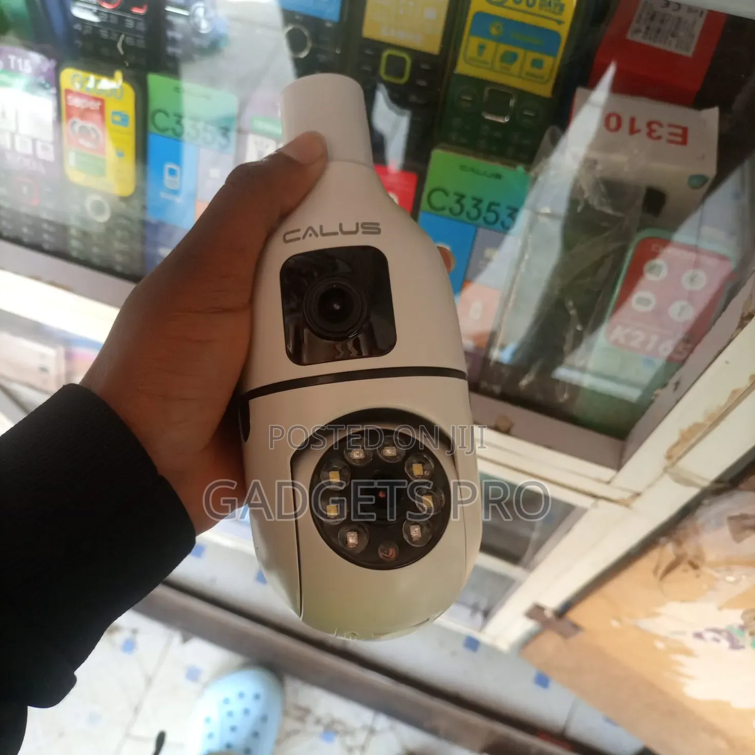 2 Lens Bulb Camera