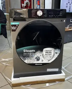 Hisense 10.5 Front Load Washing Machine