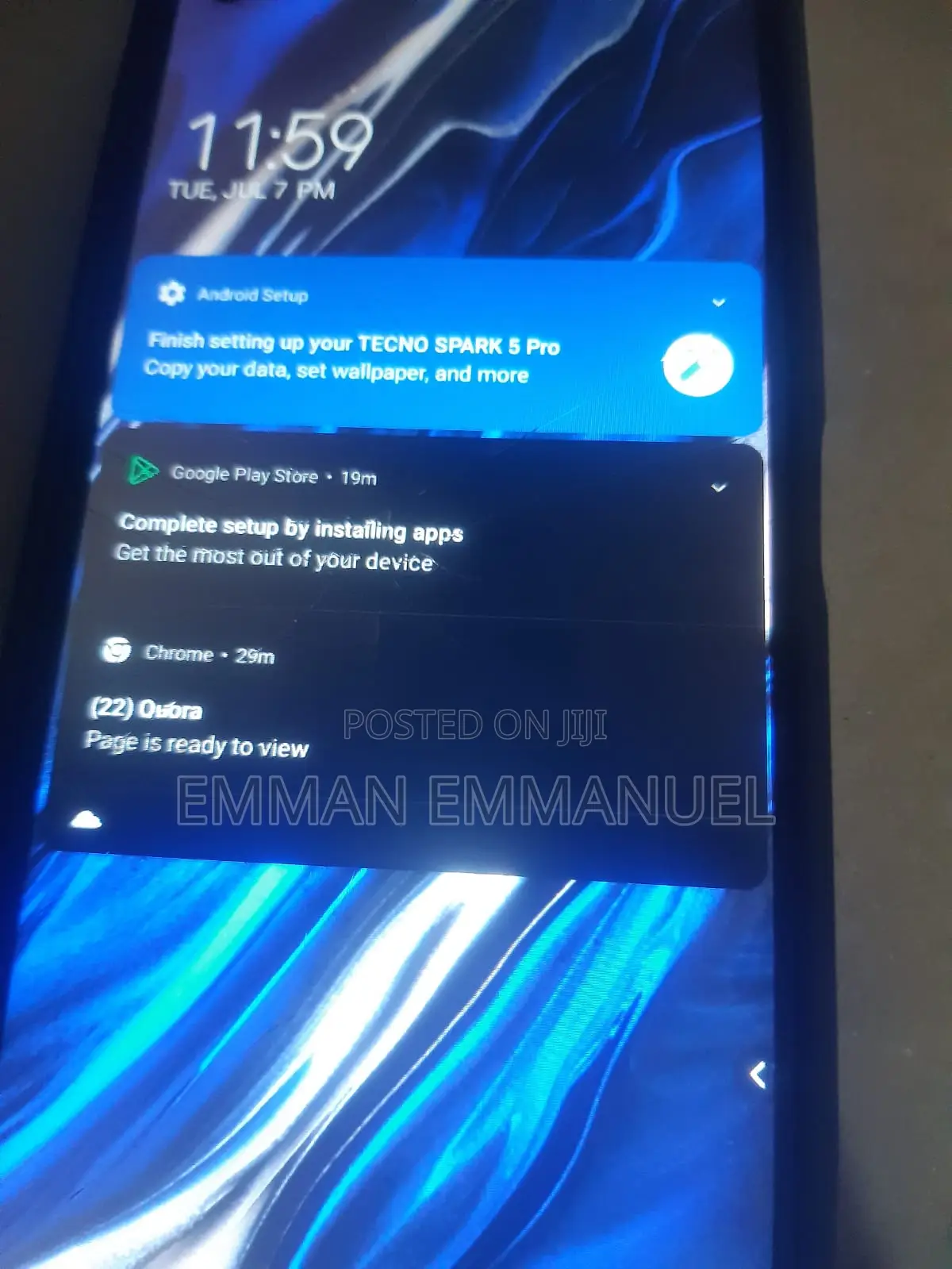 Tecno Spark 5 Pro 128 GB Green