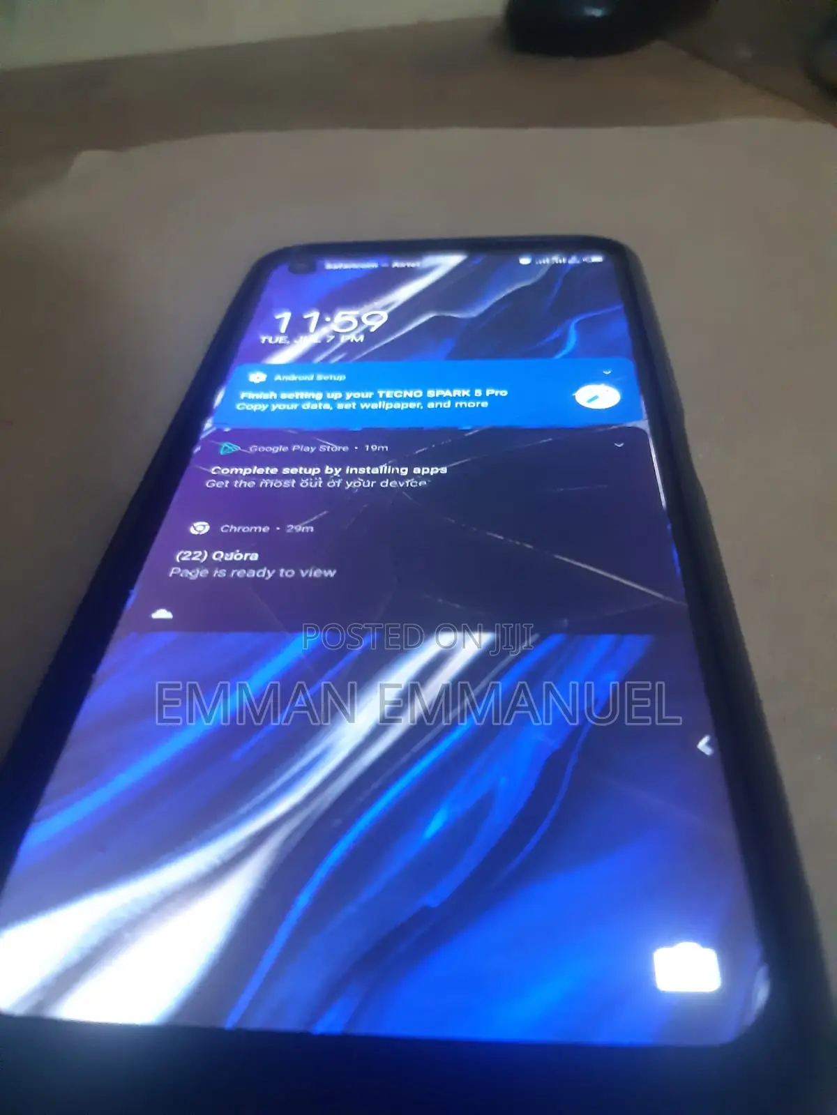Tecno Spark 5 Pro 128 GB Green