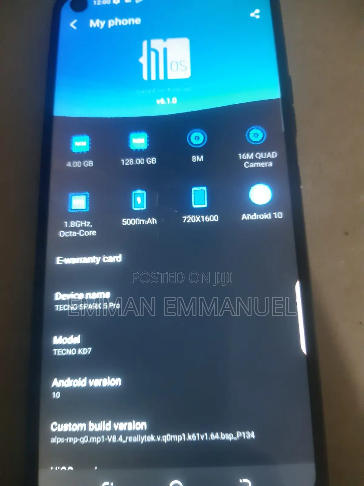 Tecno Spark 5 Pro 128 GB Green