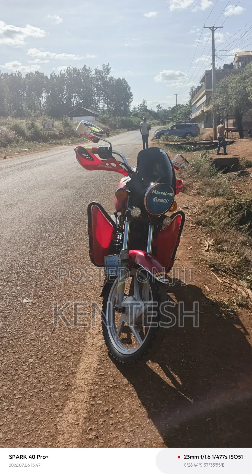 Haojin HJ150-11B 2022 Red