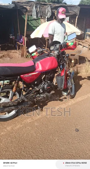 Haojin HJ150-11B 2022 Red