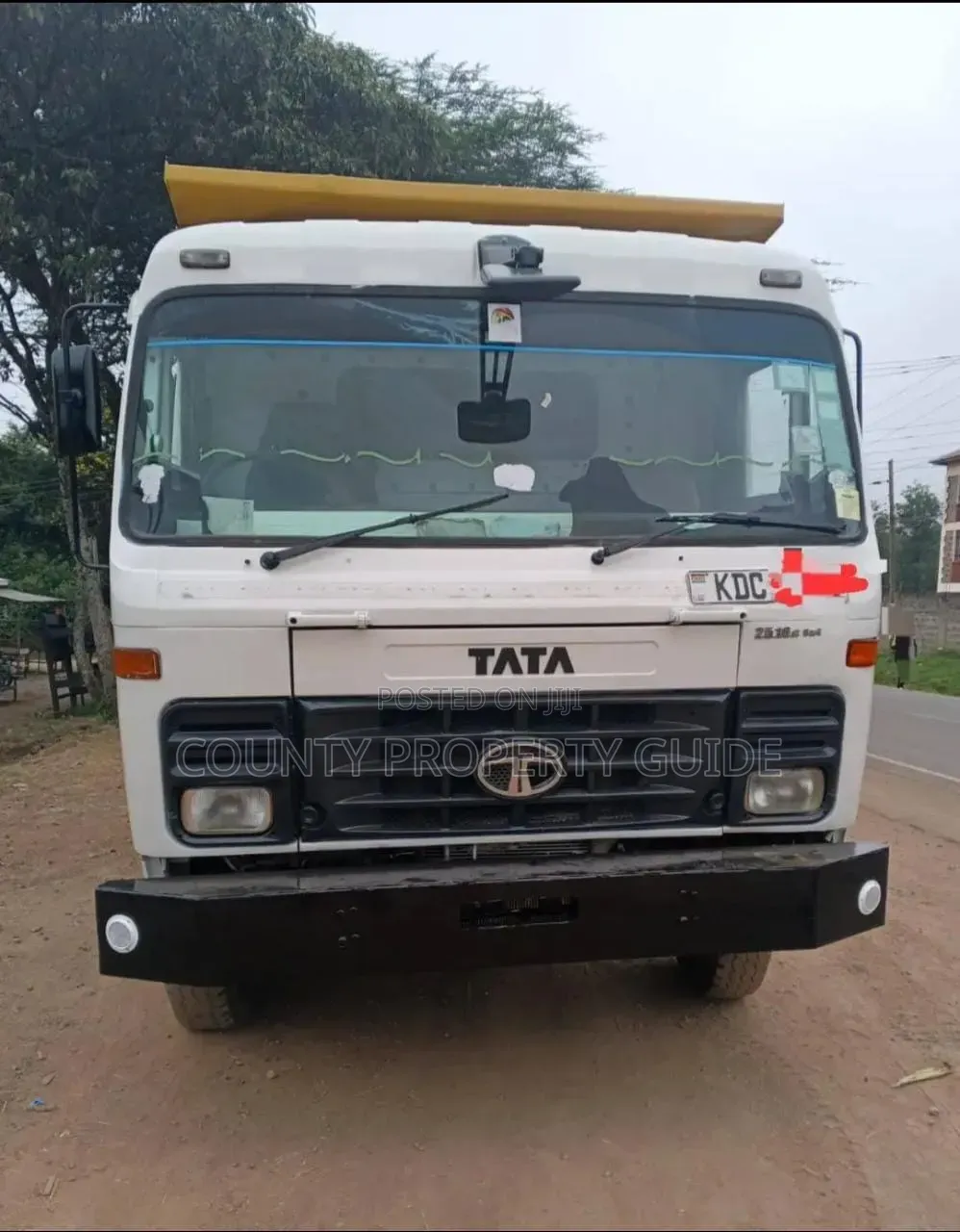 Tata Tipper KDC 2516 Model Accident Free No Mechanical Issues