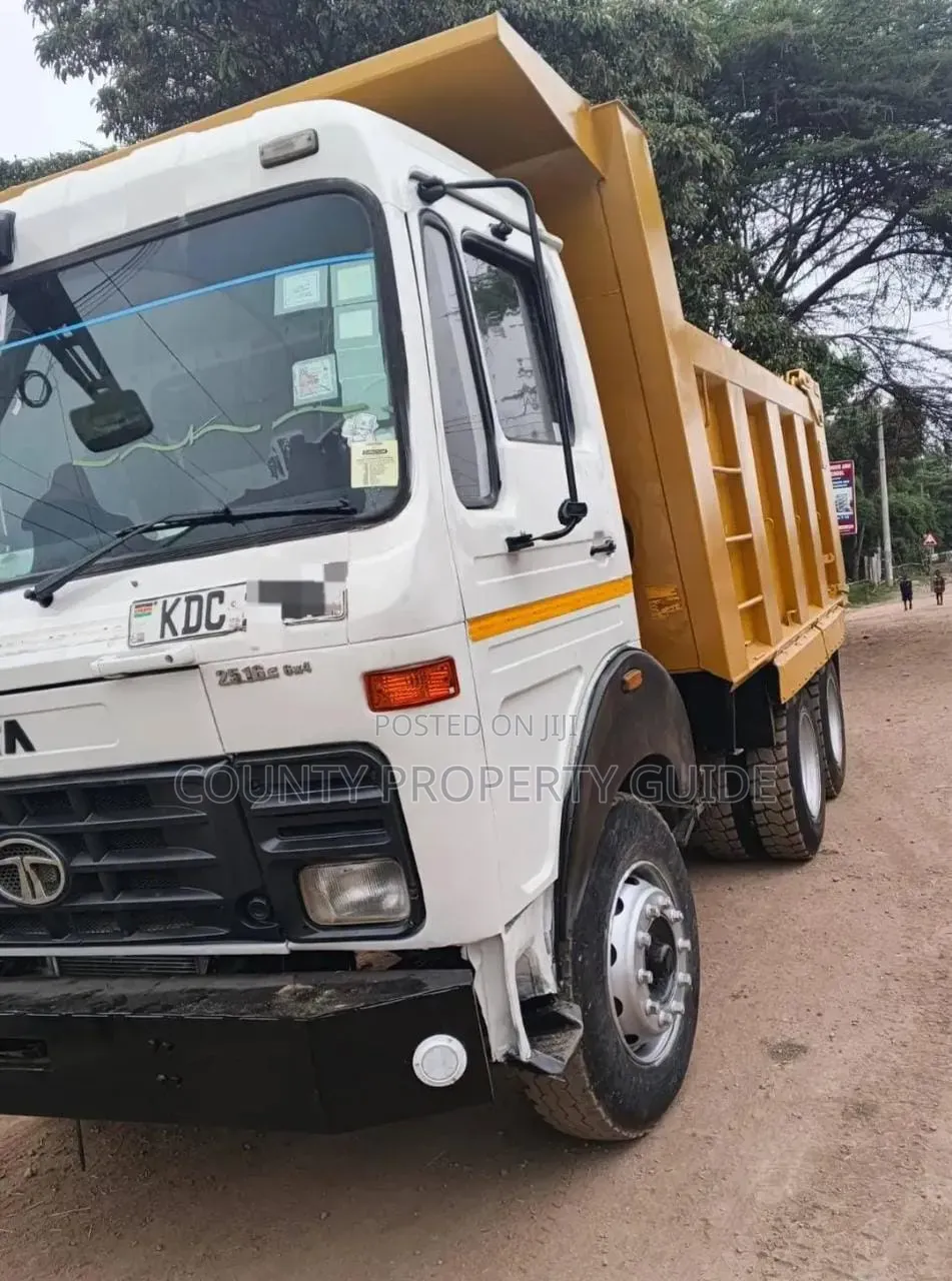 Tata Tipper KDC 2516 Model Accident Free No Mechanical Issues
