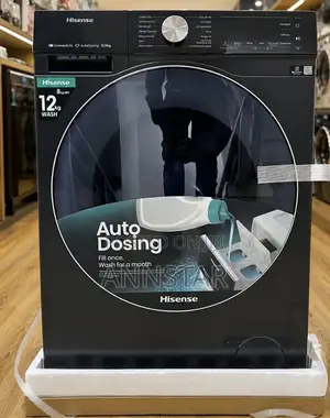 Hisense 12/8kg Front Load Washing Machine