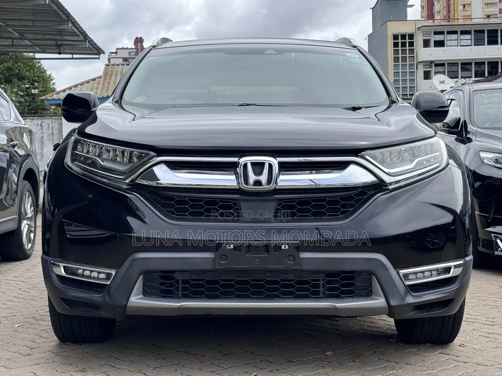 Honda CR-V 2020 Black