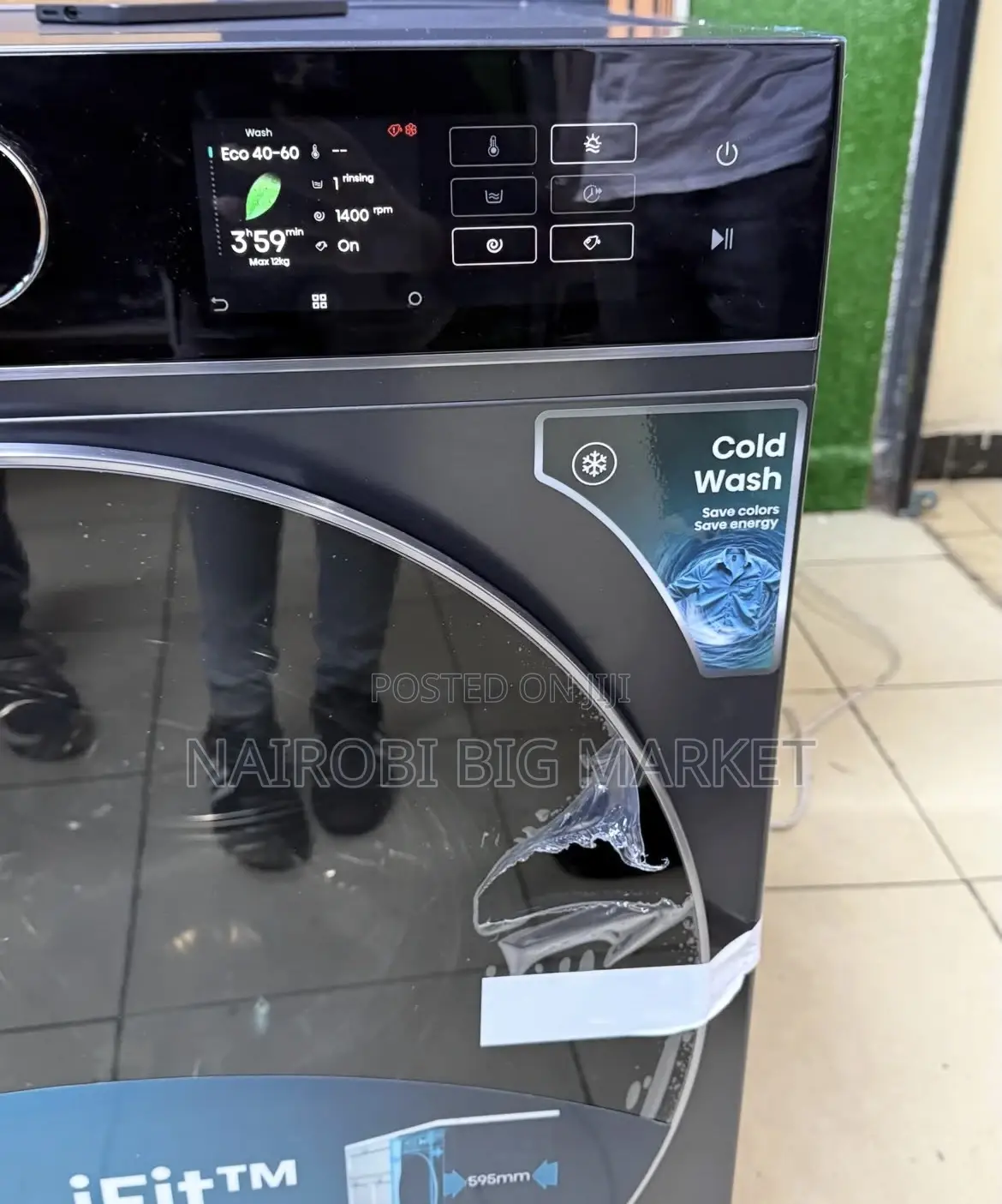 Hisense 12kg Serial 5 Washing Machines