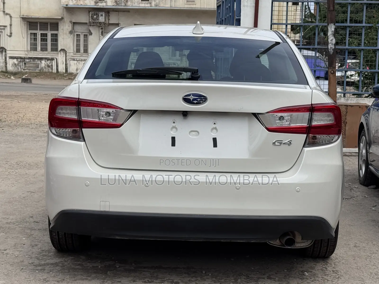Subaru Impreza 2020 White
