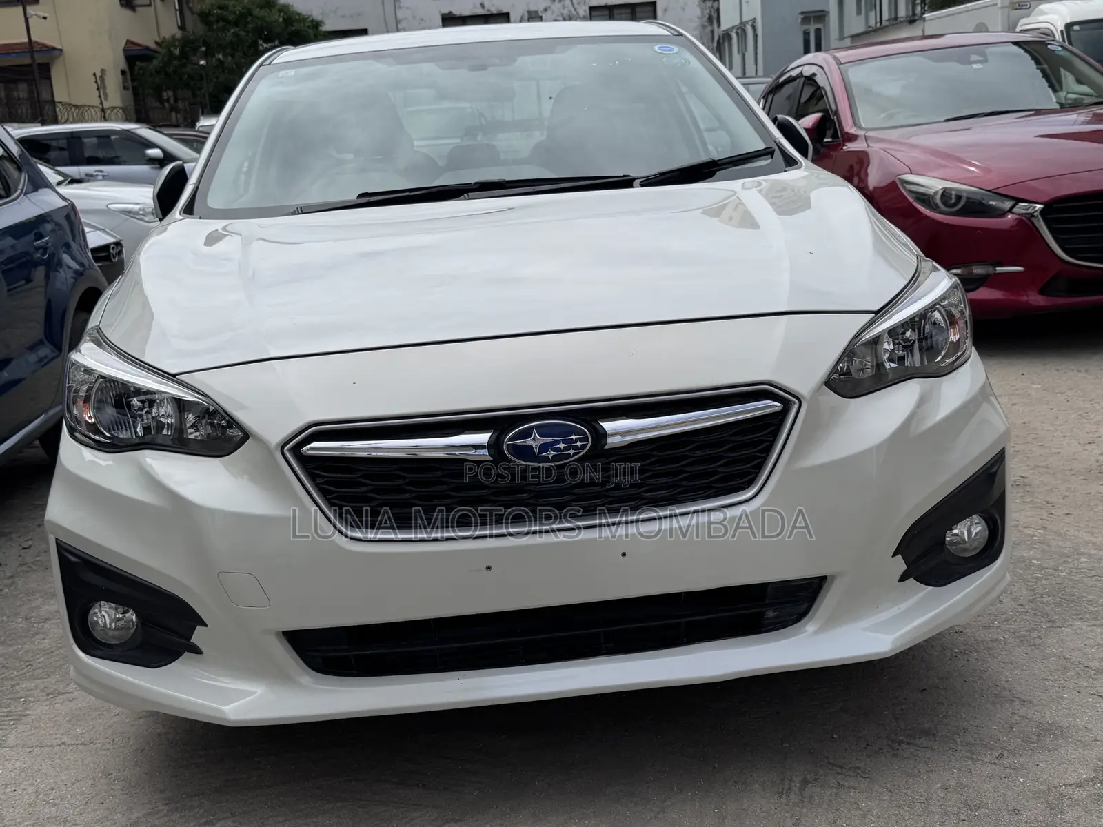 Subaru Impreza 2020 White