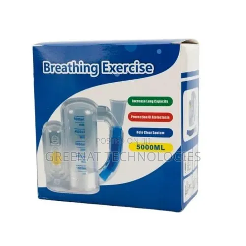 5000cc Incentive Spirometer