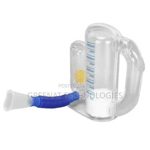5000cc Incentive Spirometer