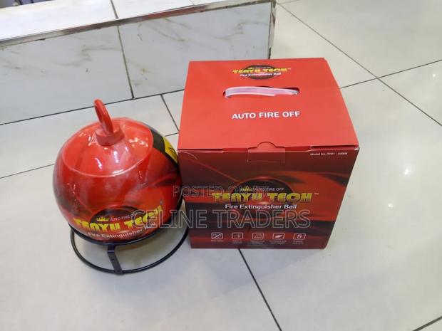 Automatic Fire Extinguisher Ball – Tenyu Tech - main view