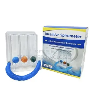 Incentive Spirometer 1200ml Triflow