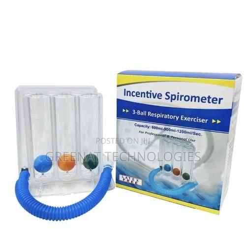 Incentive Spirometer 1200ml Triflow