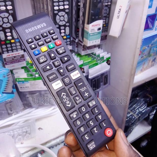 Remote Control For Samsung Smart Tv, Battery Powered - thumbnail 2