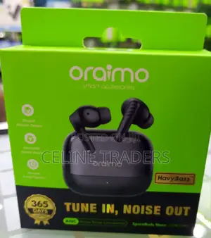 Oraimo Spacebuds Neo+ Anc Wireless Earbuds
