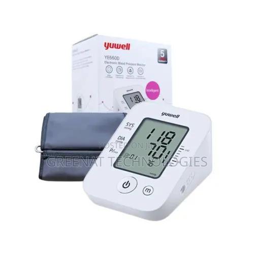 Yuwell Bp Blood Pressure Monitor Ye-660d