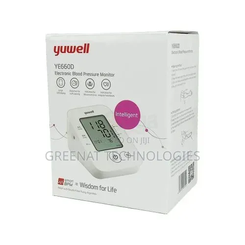 Yuwell Bp Blood Pressure Monitor Ye-660d