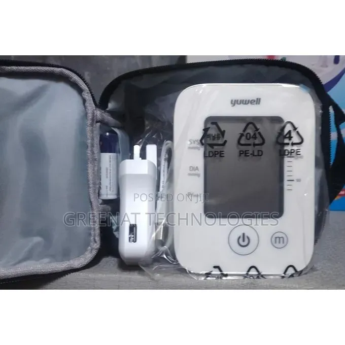 Yuwell Bp Blood Pressure Monitor Ye-660d