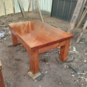 Contemporary Solid Wood Living Room Coffee Table