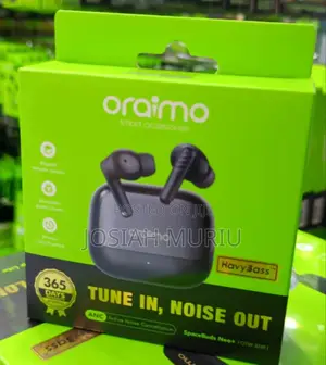 Oraimo Heavybass Anc Bluetooth Earbuds
