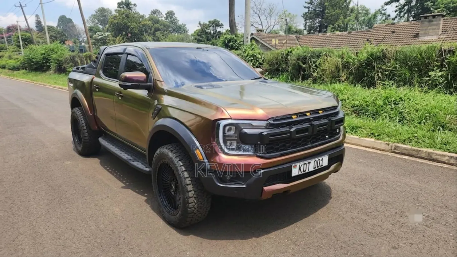 Ford Ranger 2019