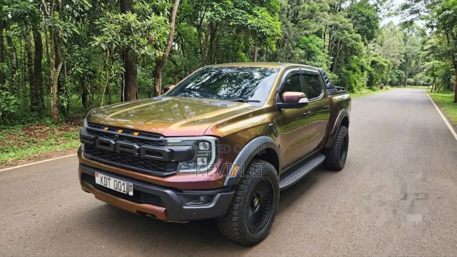 Ford Ranger 2019