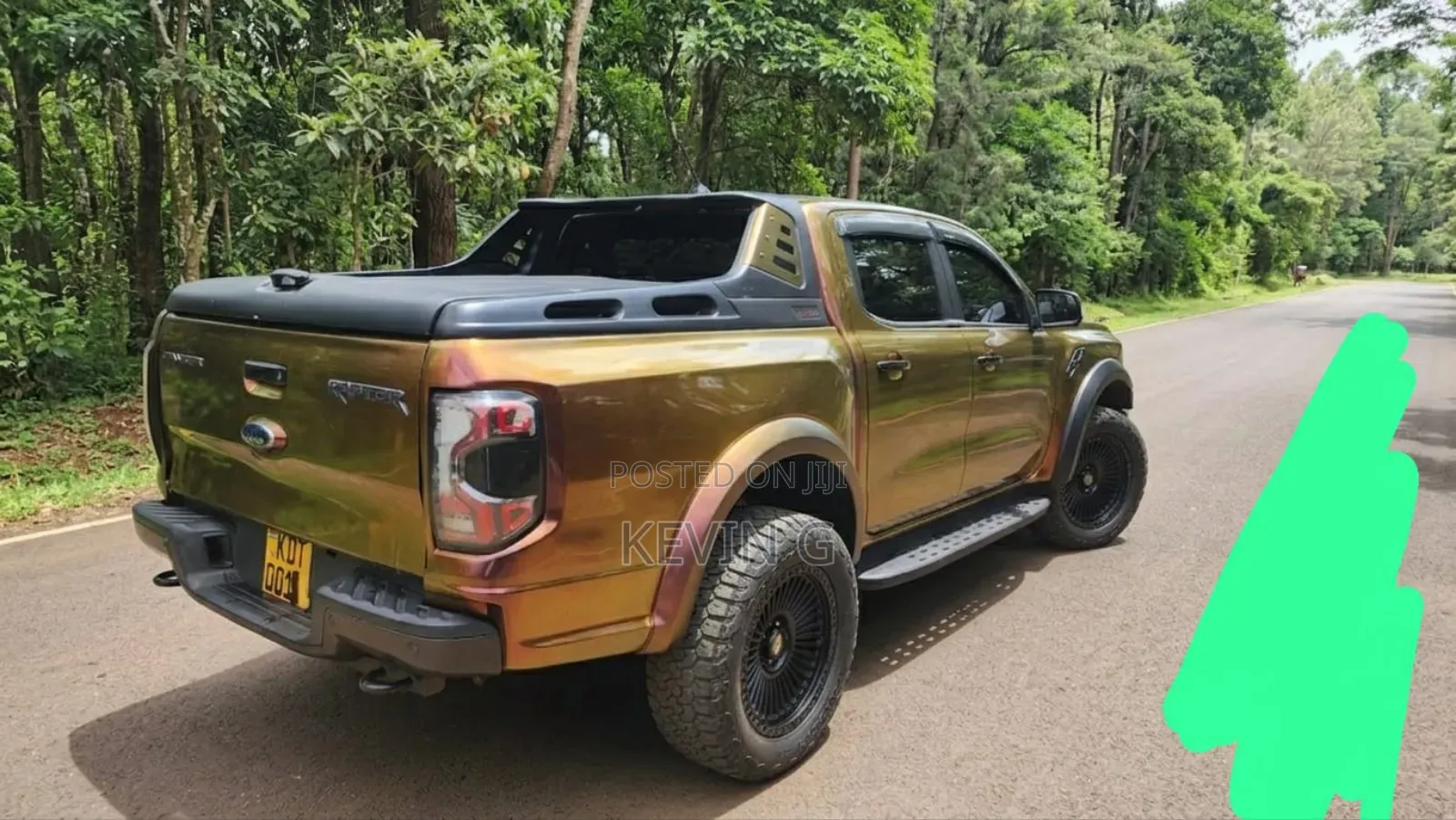 Ford Ranger 2019