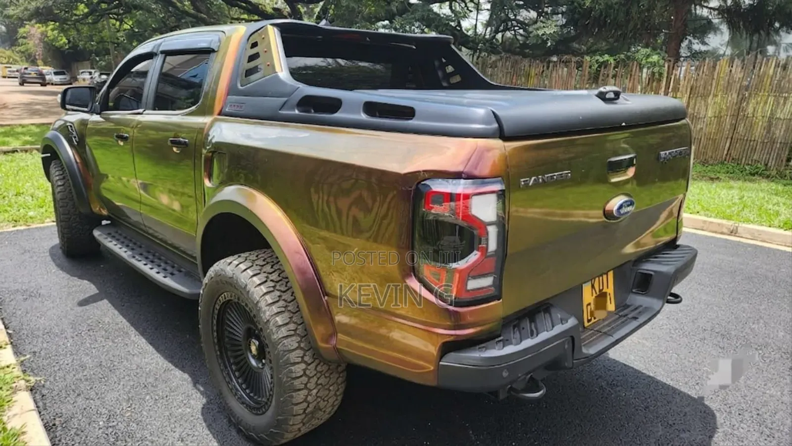 Ford Ranger 2019