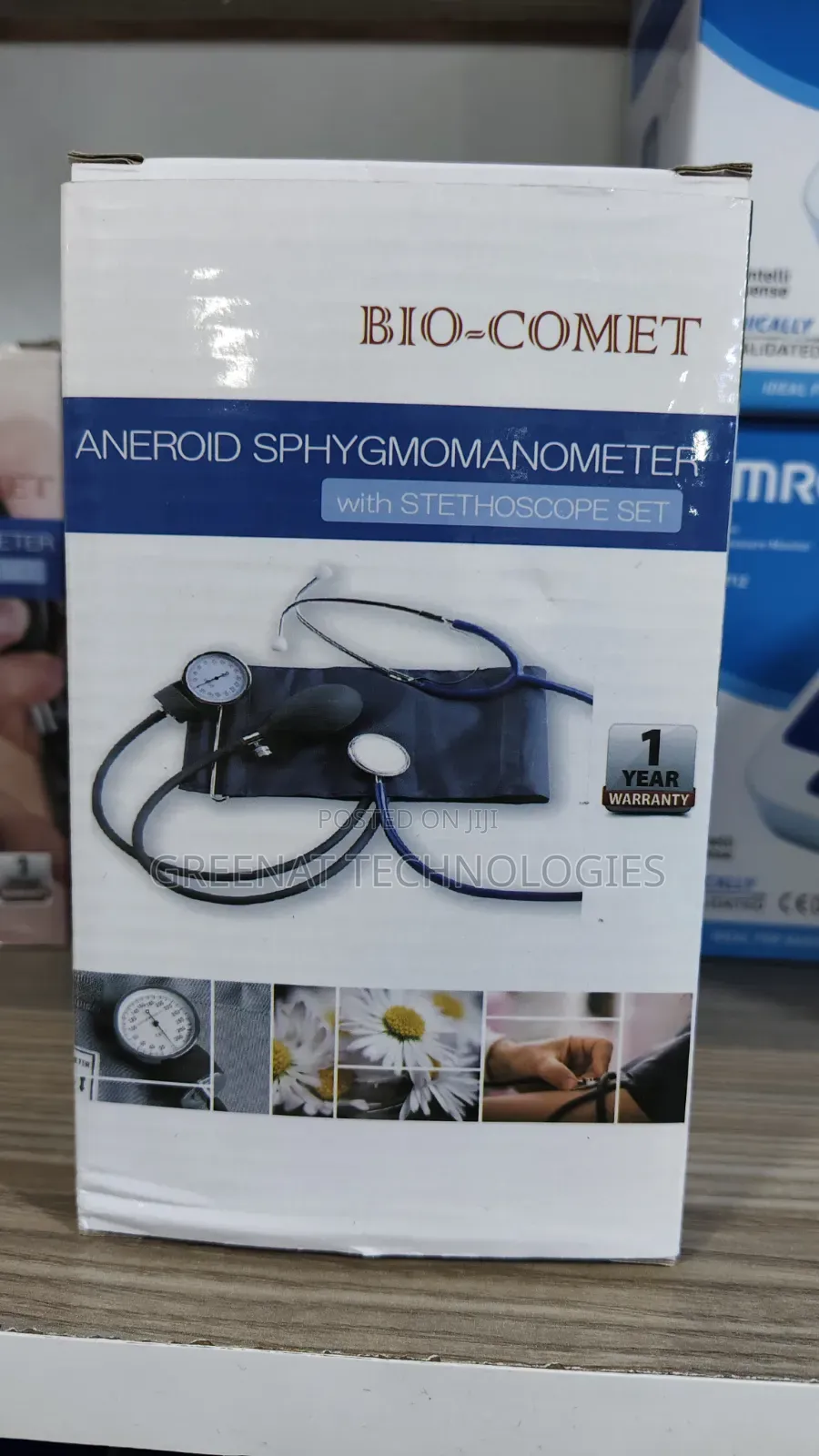 Manual Bp Machine Bio Comet Aneroid Sphygmomanometer