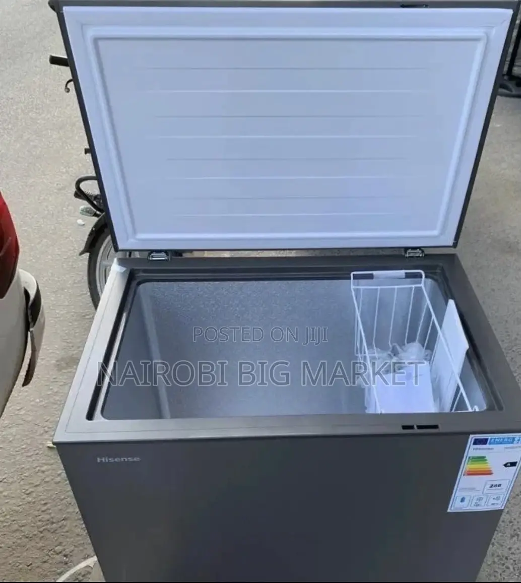 245 Litres Hisense Deep Freezer