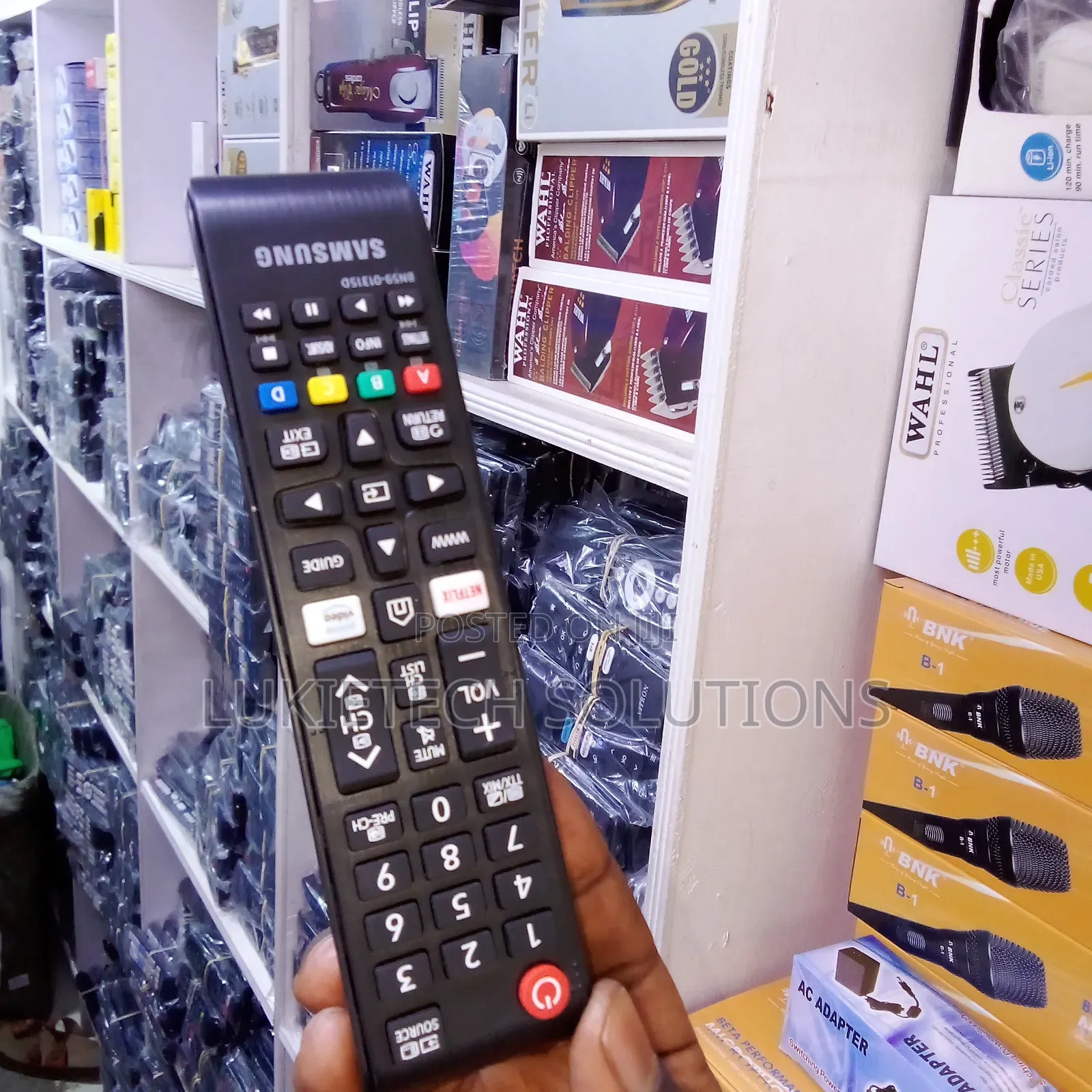 Samsung Remote For Smart Tv, Youtube Netflix
