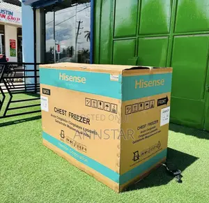 300 Litres Hisense Deep Freezer