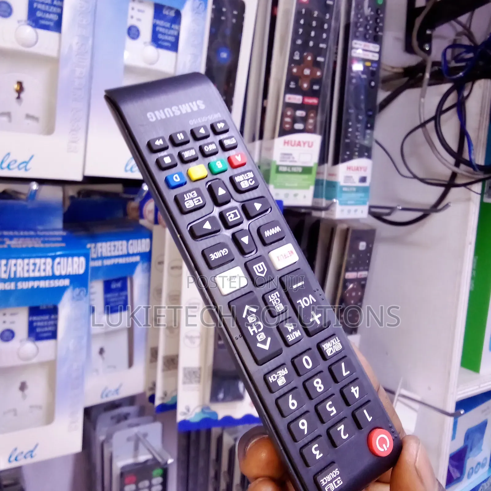 Samsung Remote For Smart Tv, Durable Remote