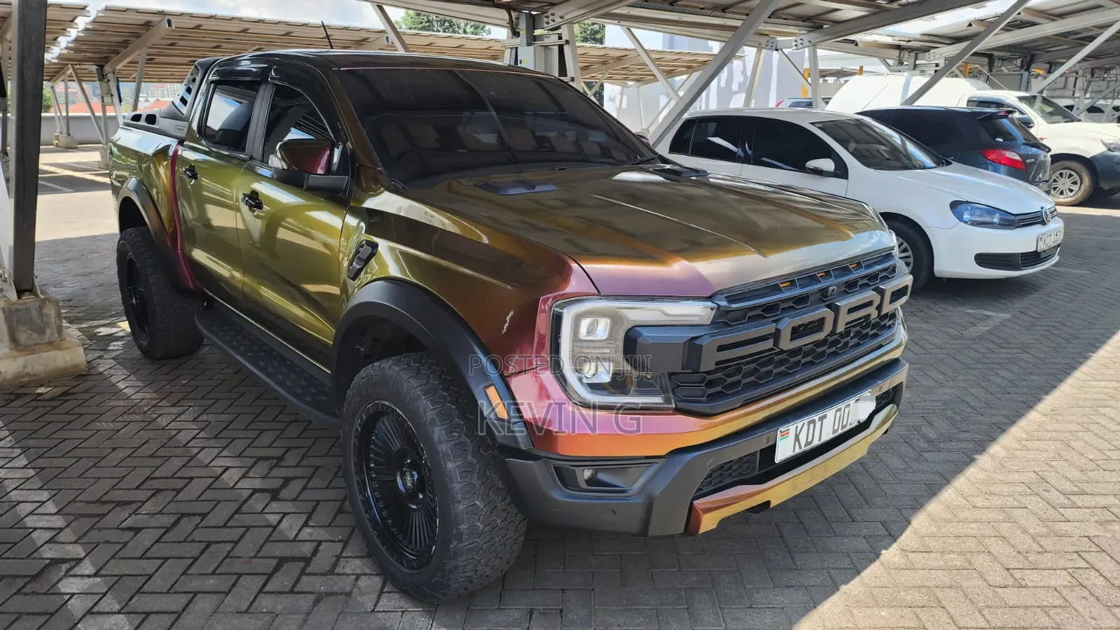 Ford Ranger 2019