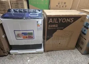 Ailyons Washing Machine 8 Kg Twin Tub