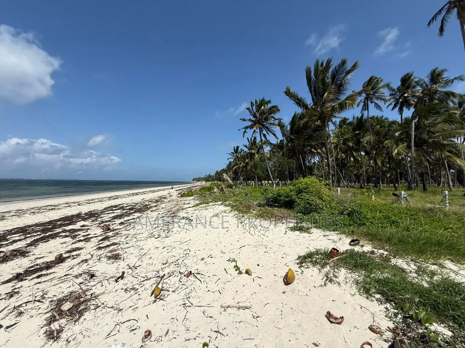 Serviced Beachfront Plots Kikambala