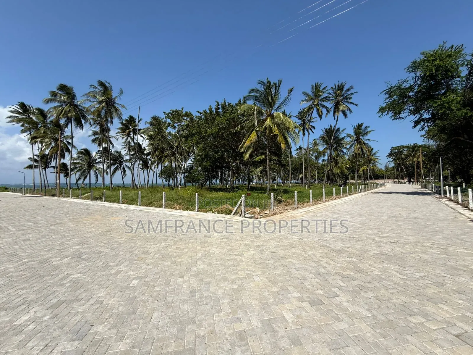 Serviced Beachfront Plots Kikambala