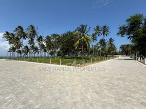 Serviced Beachfront Plots Kikambala