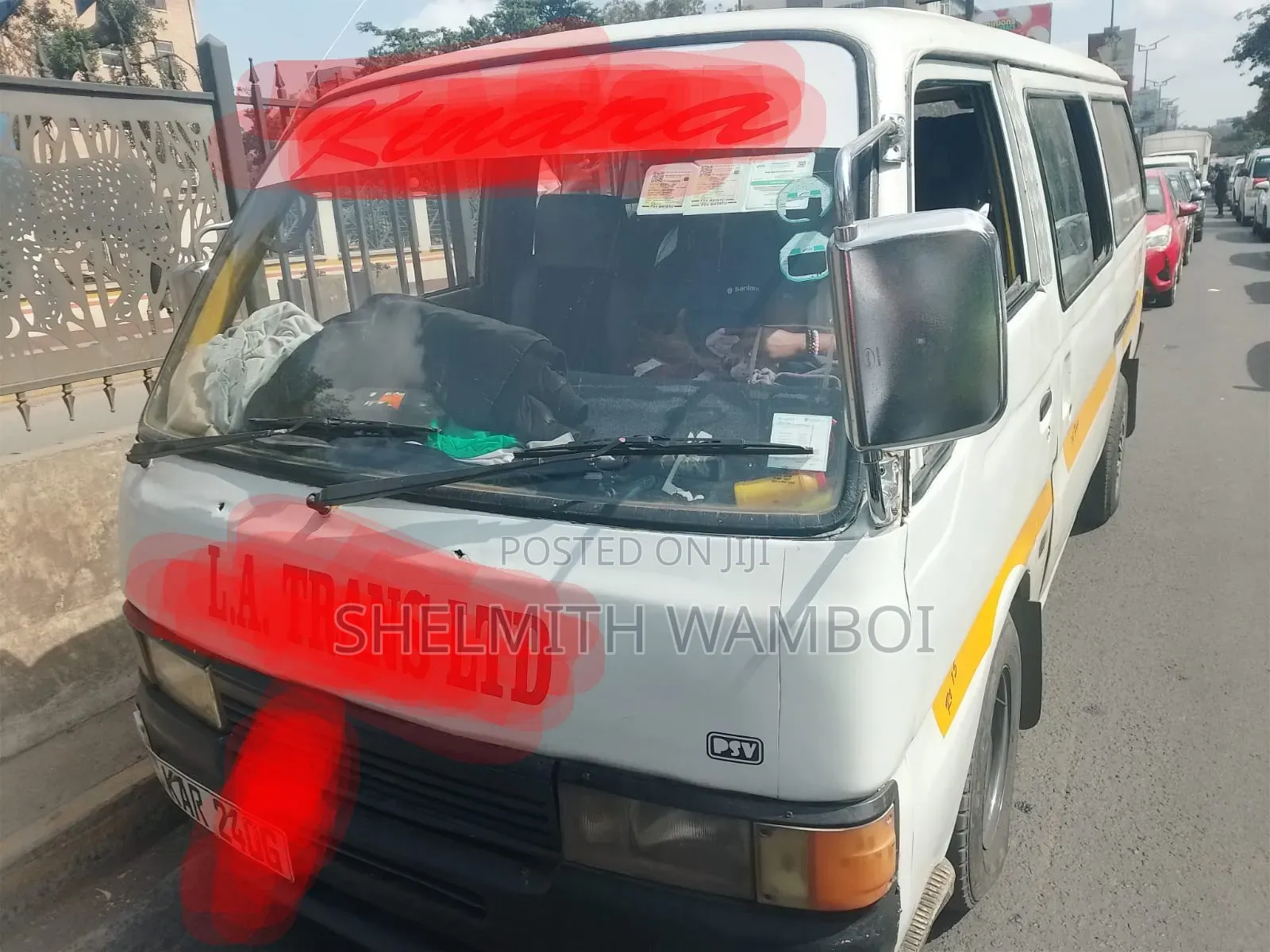 Nissan Caravan (Urvan) 1996 White