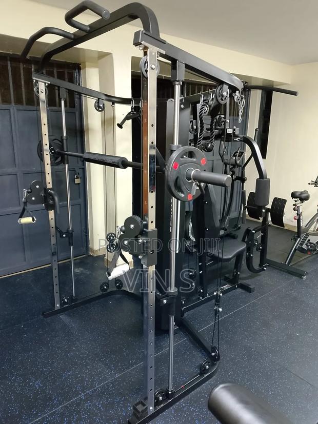 4 Station Multi Gyms+ 4-Station Jx Multigyms - main view