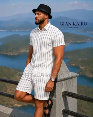2 Piece Linen for Men _ Short _ Shirt