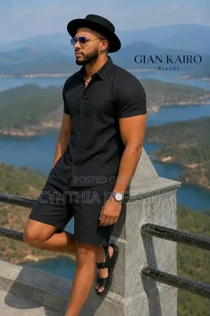 2 Piece Linen for Men _ Short _ Shirt