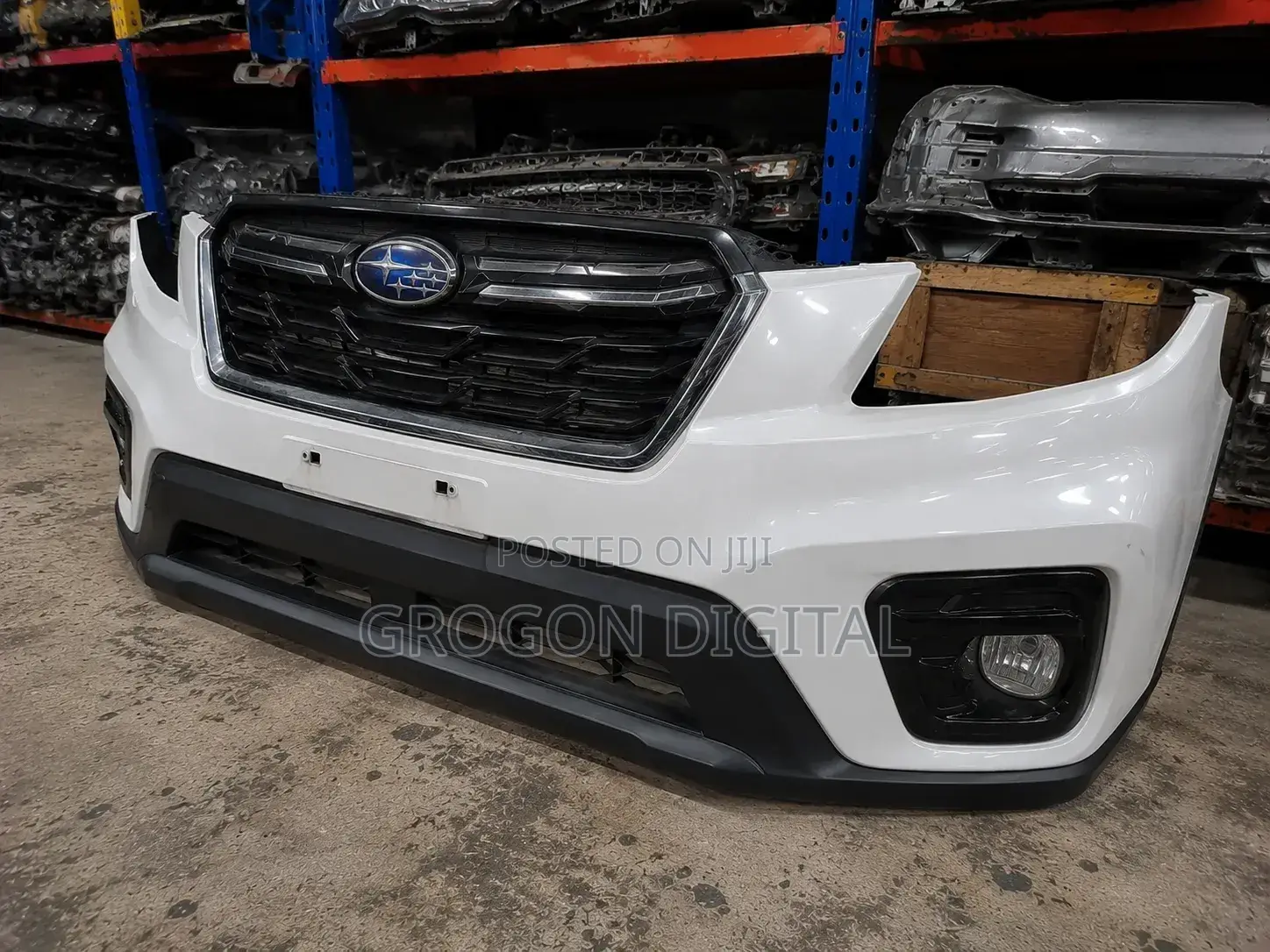 Subaru Forester Sk 2022 Front Bumper Complete With Grille