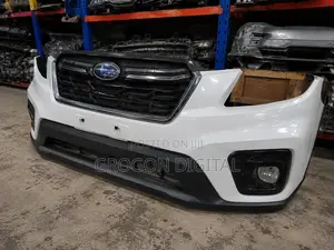 Subaru Forester Sk 2022 Front Bumper Complete With Grille