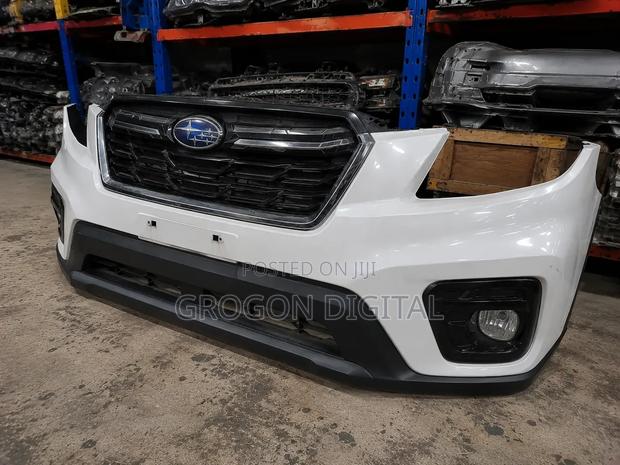 Subaru Forester Sk 2022 Front Bumper Complete With Grille - main view