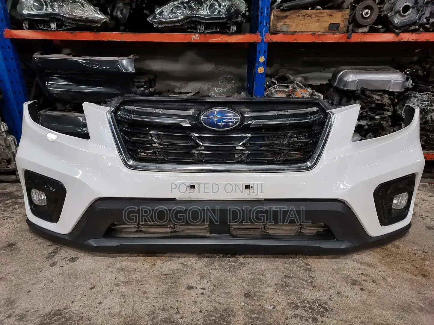 Subaru Forester Sk 2022 Front Bumper Complete With Grille