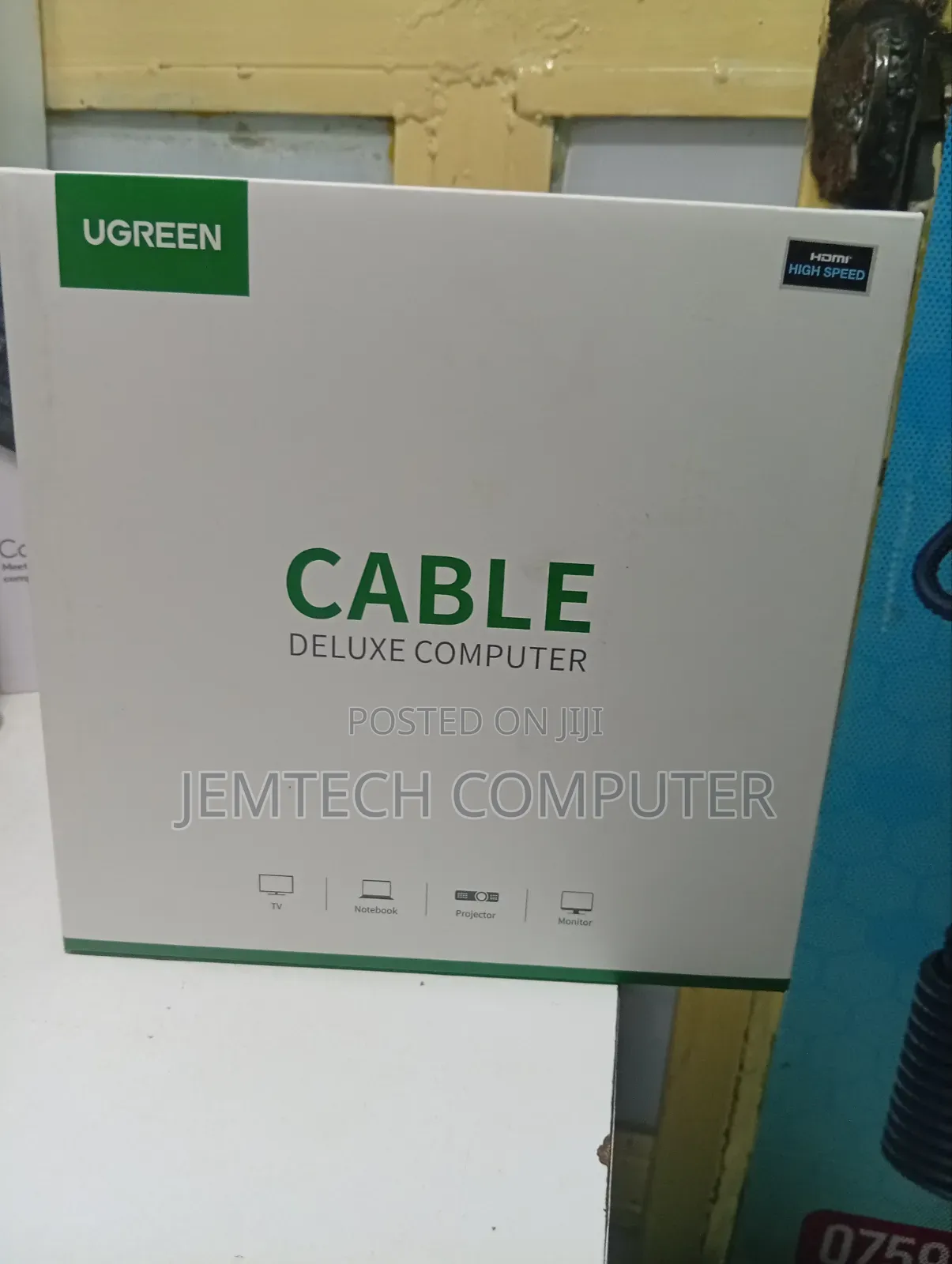Ugreen Hdmi Cable Male to Male Black 10m